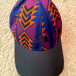 Men’s Hat with a Aztec print
